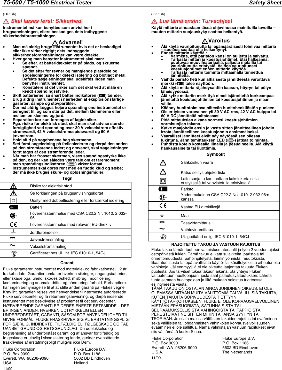 Page 5 of 11 - Fluke Fluke-T5-1000-Users-Manual-  Fluke-t5-1000-users-manual