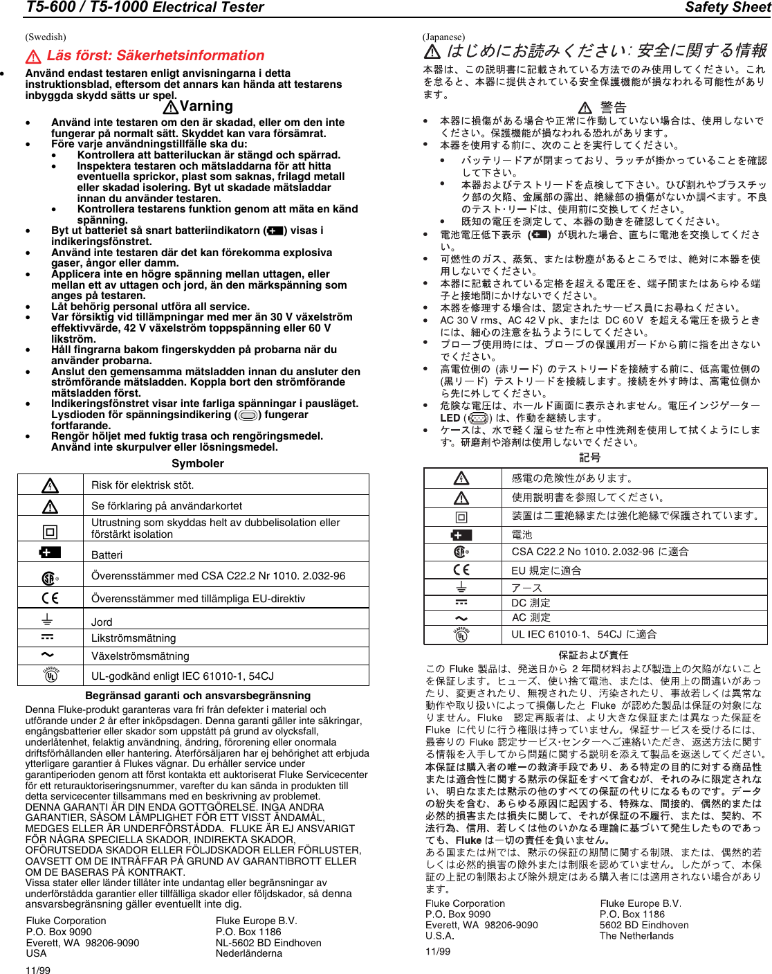 Page 6 of 11 - Fluke Fluke-T5-1000-Users-Manual-  Fluke-t5-1000-users-manual