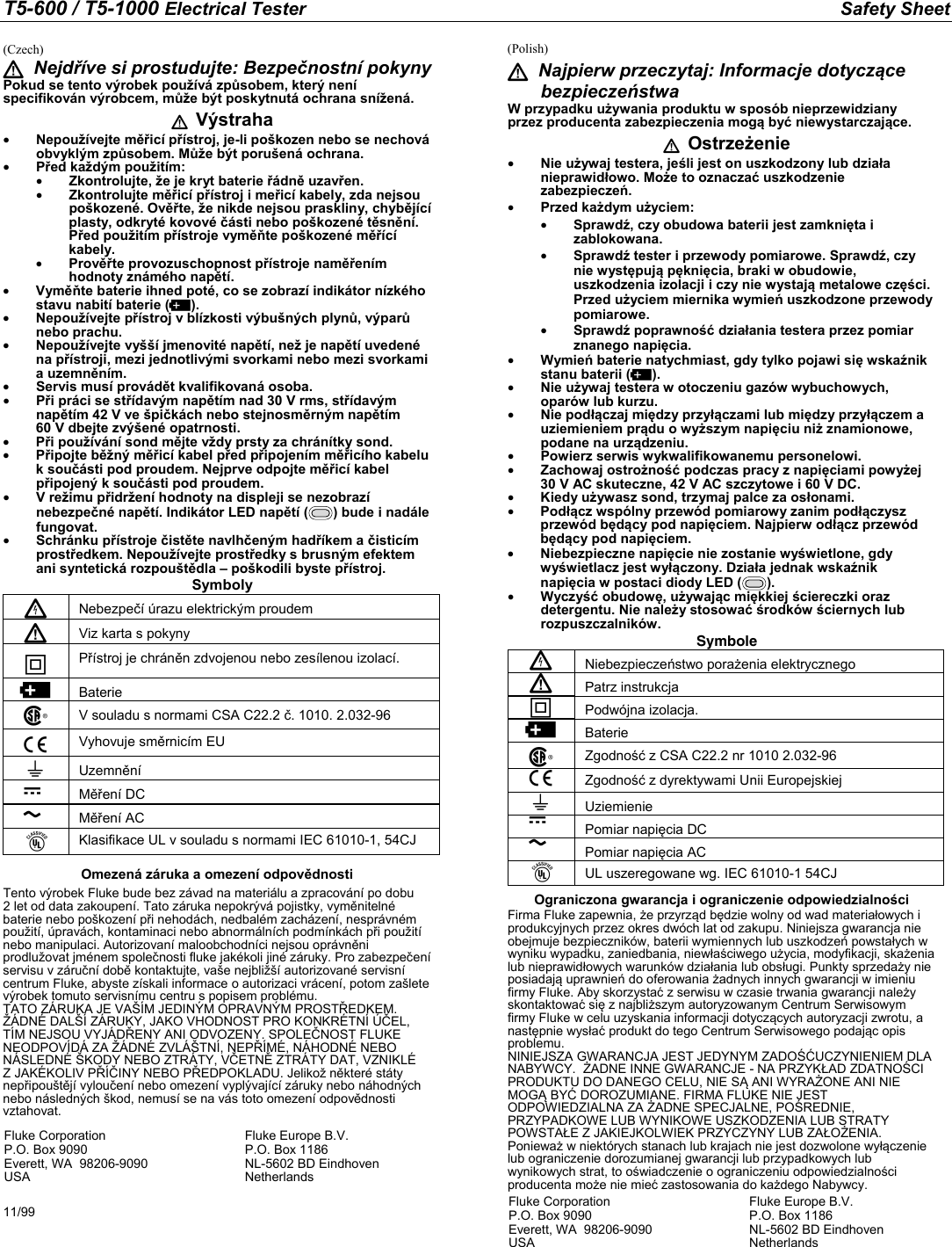 Page 9 of 11 - Fluke Fluke-T5-1000-Users-Manual-  Fluke-t5-1000-users-manual