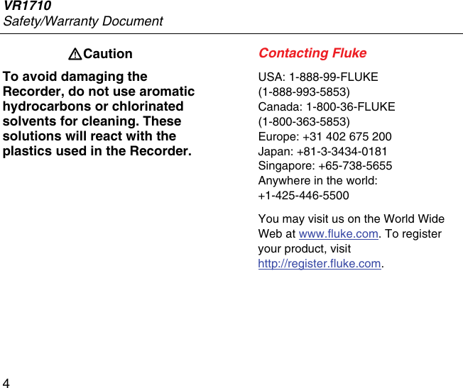 Page 4 of 4 - Fluke Fluke-Vr1710-Users-Manual New_text