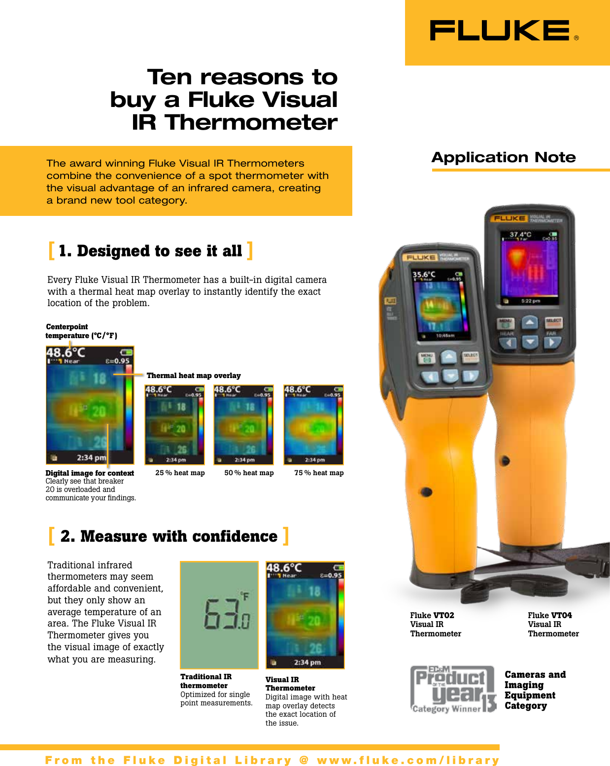 Page 1 of 4 - Fluke Fluke-Vt02-Application-Note- What’s Shakin’ With Your HVAC System?  Fluke-vt02-application-note