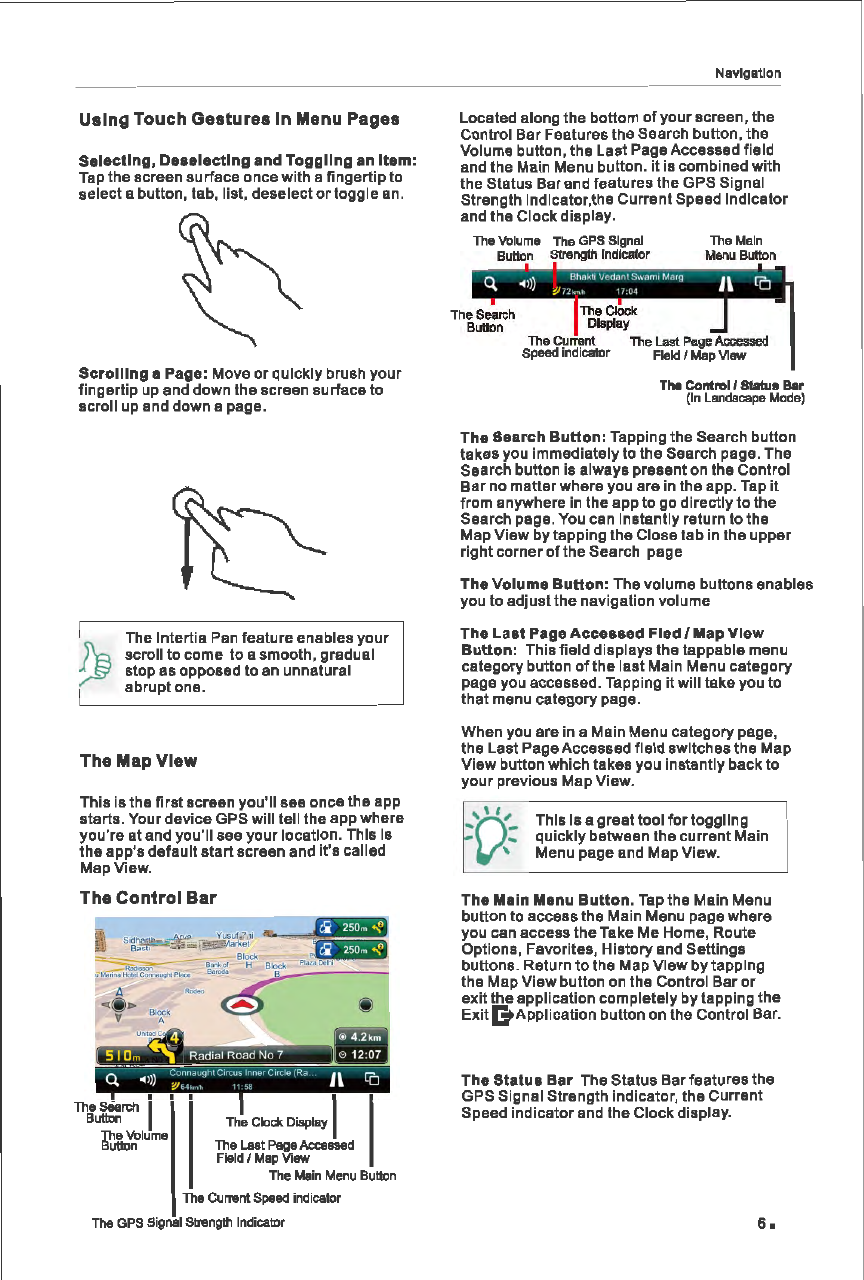Page 12 of FlyAudio 76124H01F4 Navigation System User Manual