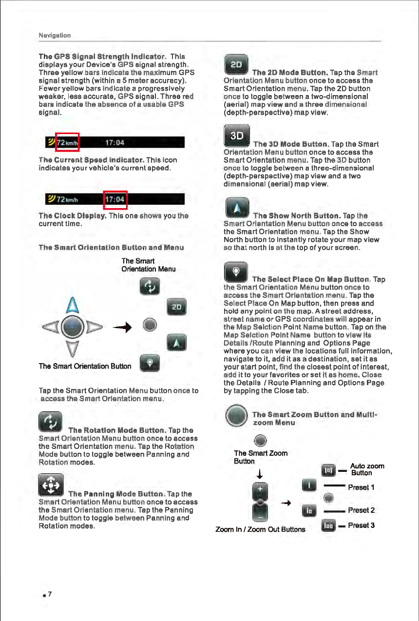 Page 13 of FlyAudio 76124H01F4 Navigation System User Manual