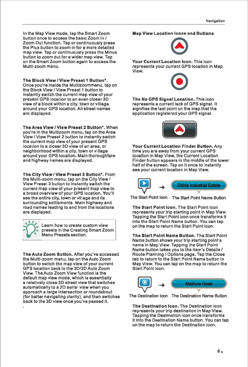 Page 14 of FlyAudio 76124H01F4 Navigation System User Manual