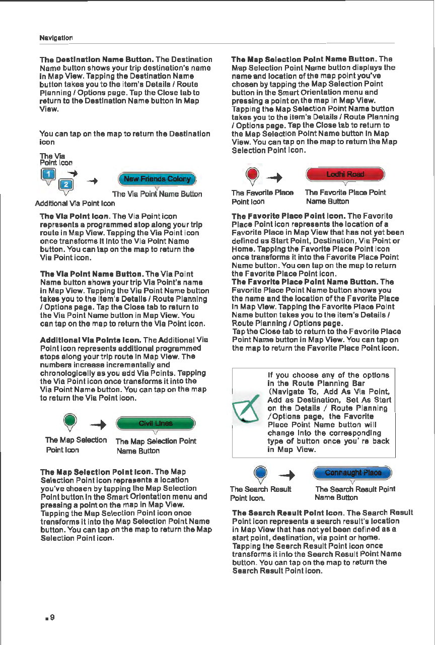 Page 15 of FlyAudio 76124H01F4 Navigation System User Manual