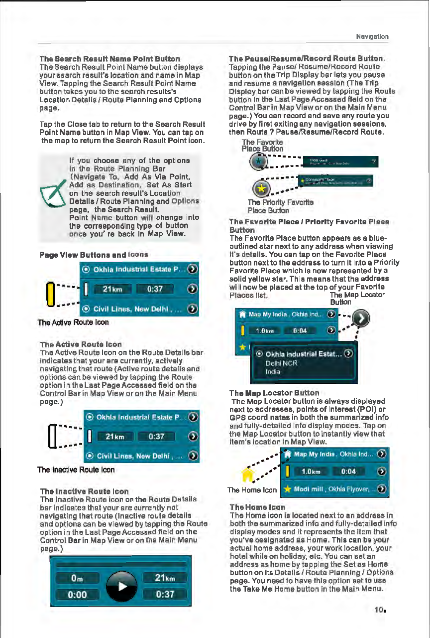 Page 16 of FlyAudio 76124H01F4 Navigation System User Manual