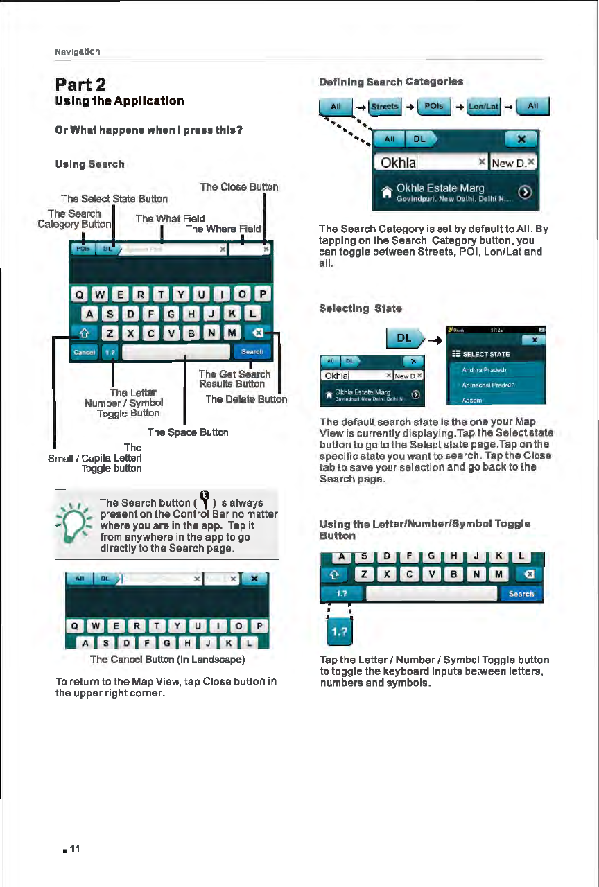 Page 17 of FlyAudio 76124H01F4 Navigation System User Manual