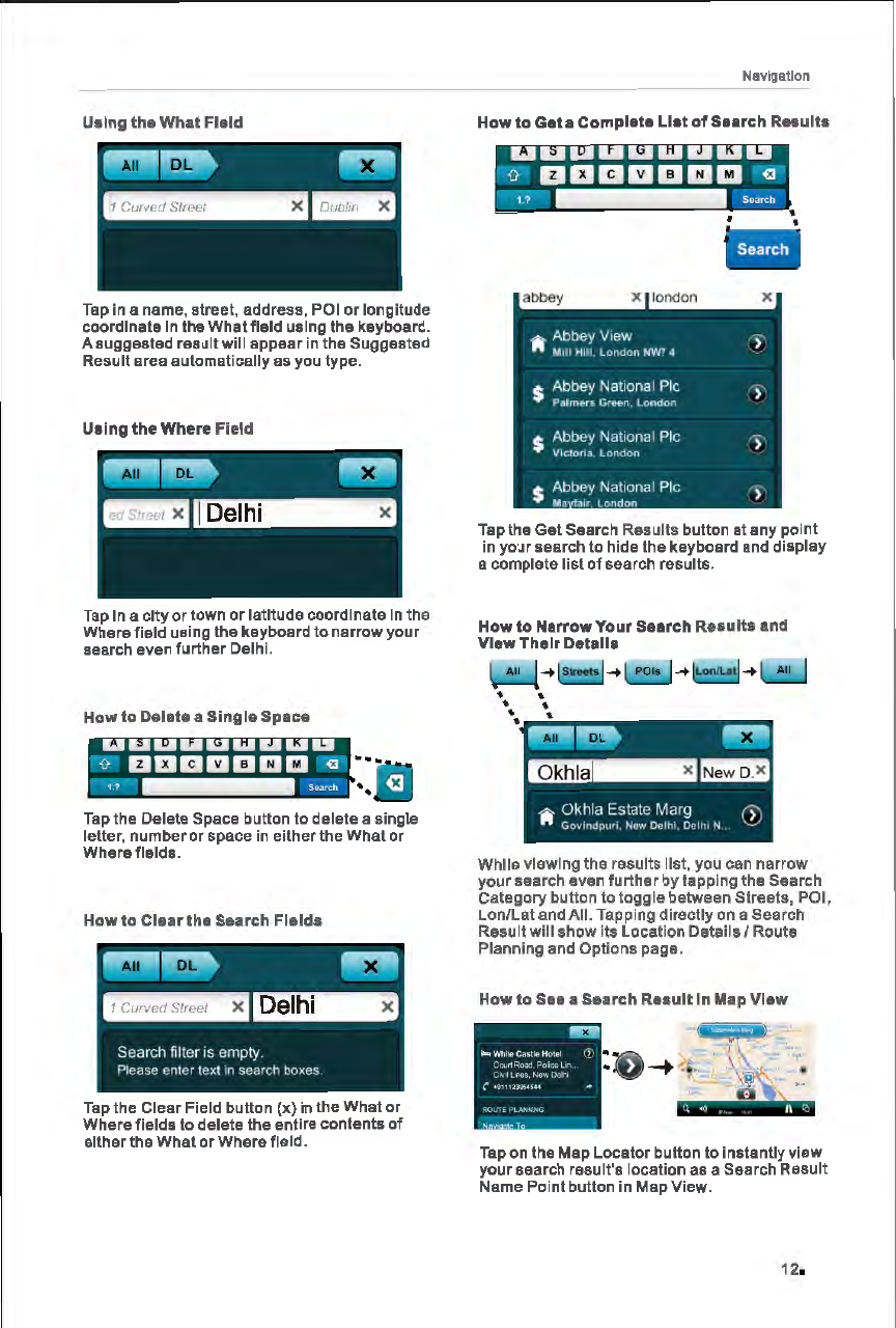Page 18 of FlyAudio 76124H01F4 Navigation System User Manual