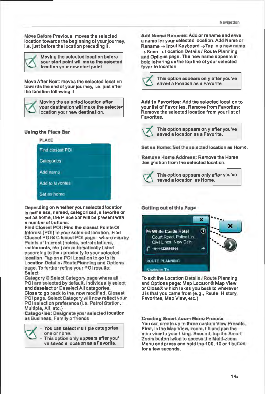 Page 20 of FlyAudio 76124H01F4 Navigation System User Manual