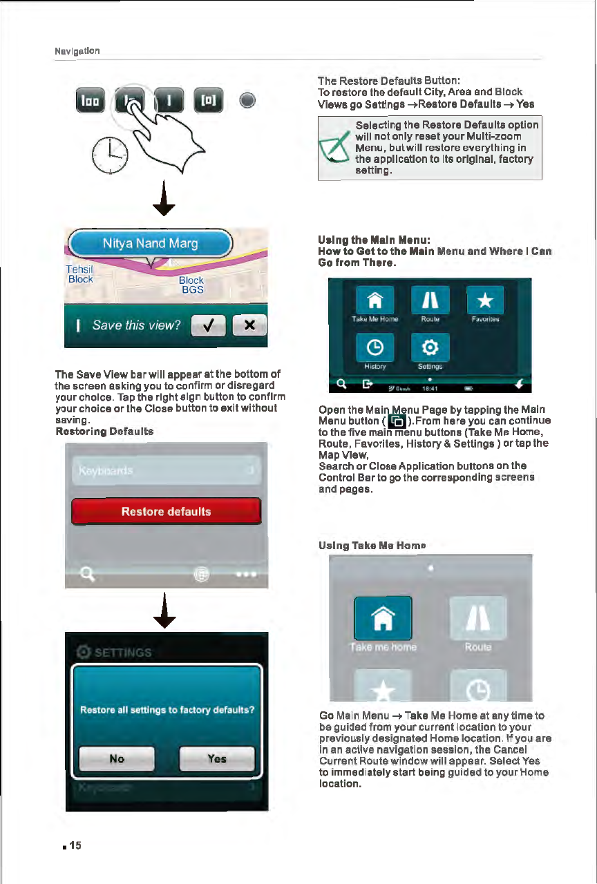 Page 21 of FlyAudio 76124H01F4 Navigation System User Manual