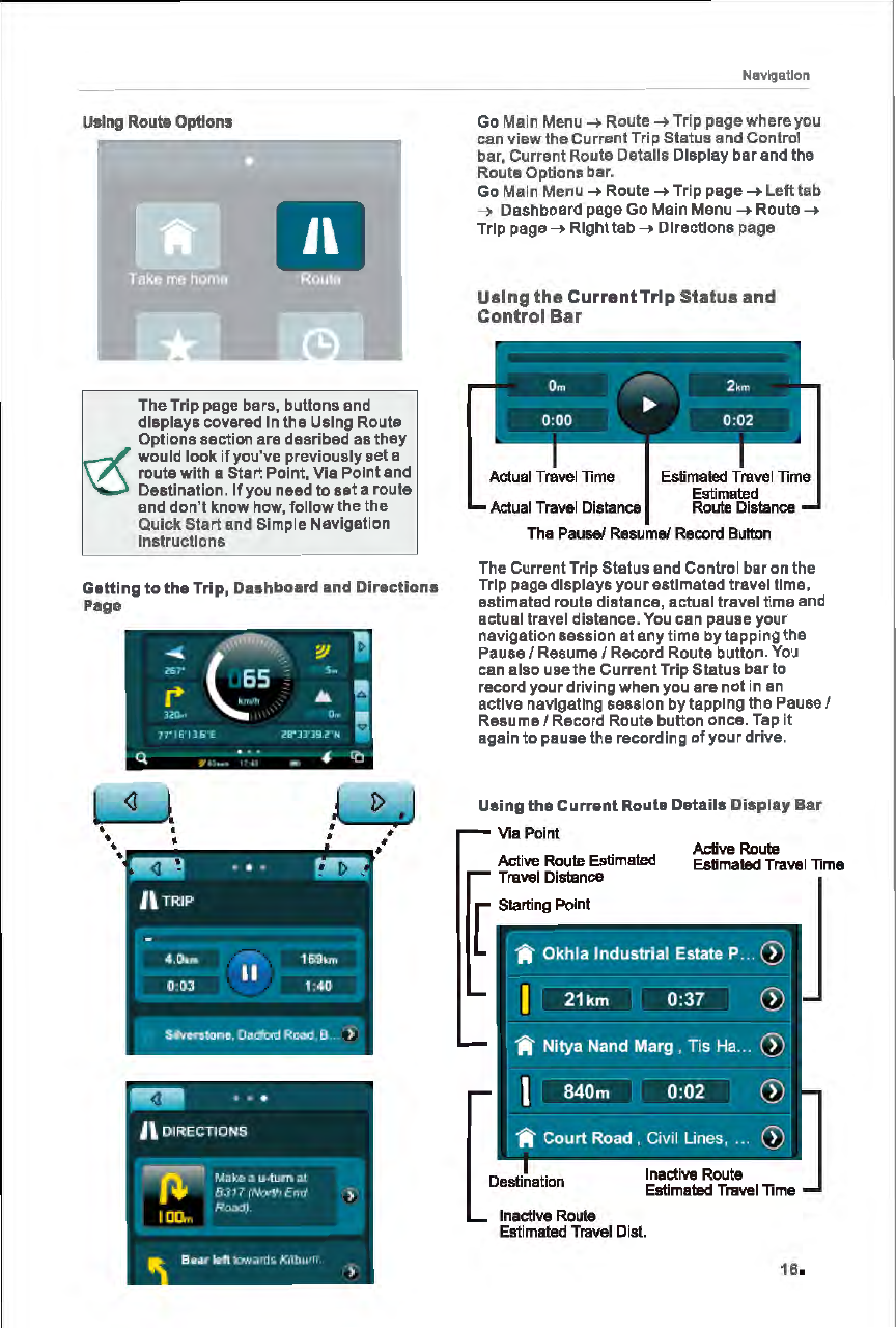 Page 22 of FlyAudio 76124H01F4 Navigation System User Manual