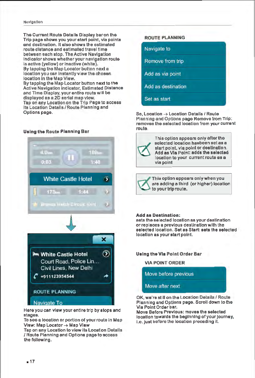 Page 23 of FlyAudio 76124H01F4 Navigation System User Manual