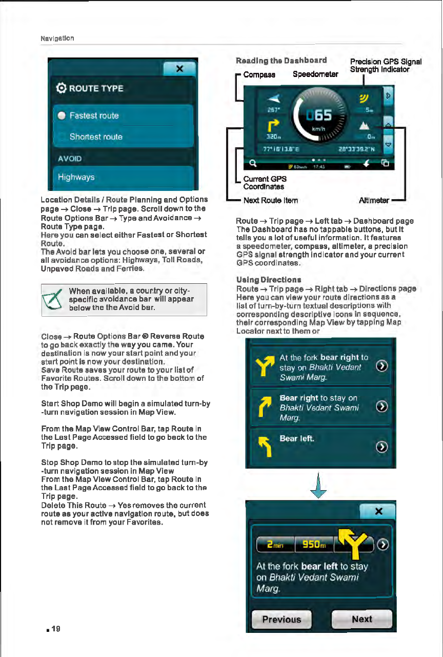 Page 25 of FlyAudio 76124H01F4 Navigation System User Manual