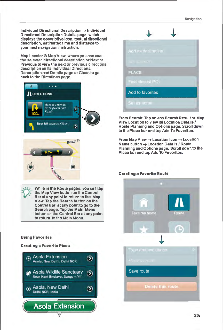Page 26 of FlyAudio 76124H01F4 Navigation System User Manual