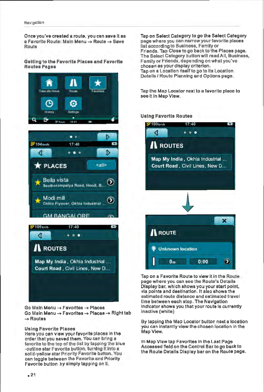 Page 27 of FlyAudio 76124H01F4 Navigation System User Manual