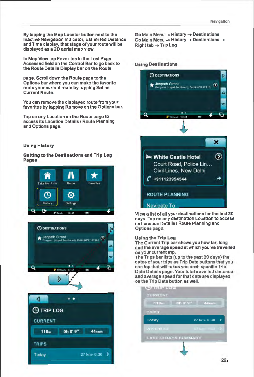 Page 28 of FlyAudio 76124H01F4 Navigation System User Manual