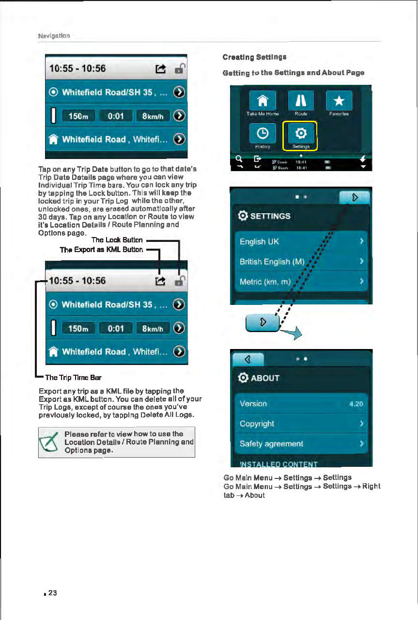 Page 29 of FlyAudio 76124H01F4 Navigation System User Manual