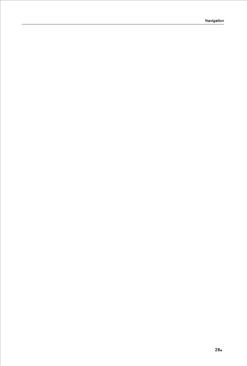 Page 34 of FlyAudio 76124H01F4 Navigation System User Manual