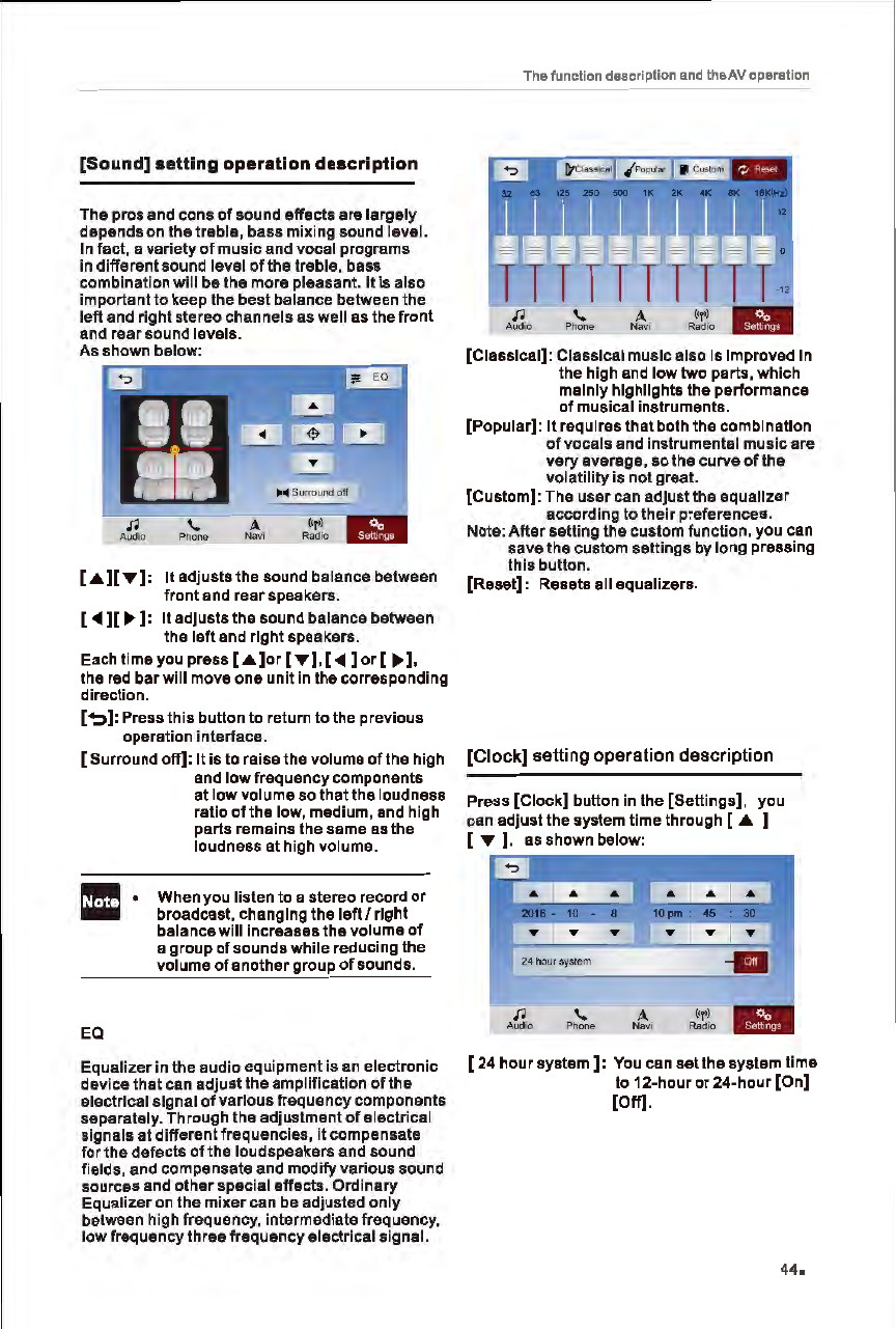 Page 50 of FlyAudio 76124H01F4 Navigation System User Manual