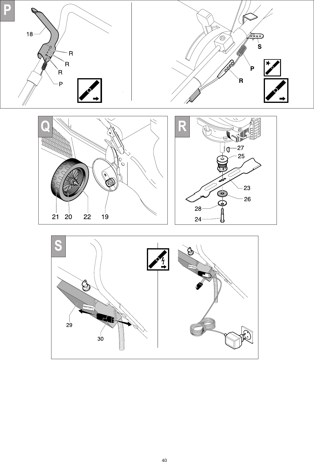 Page 10 of 10 - Flymo Flymo-Quicksilver-46S-Users-Manual- ManualsLib - Makes It Easy To Find Manuals Online!  Flymo-quicksilver-46s-users-manual