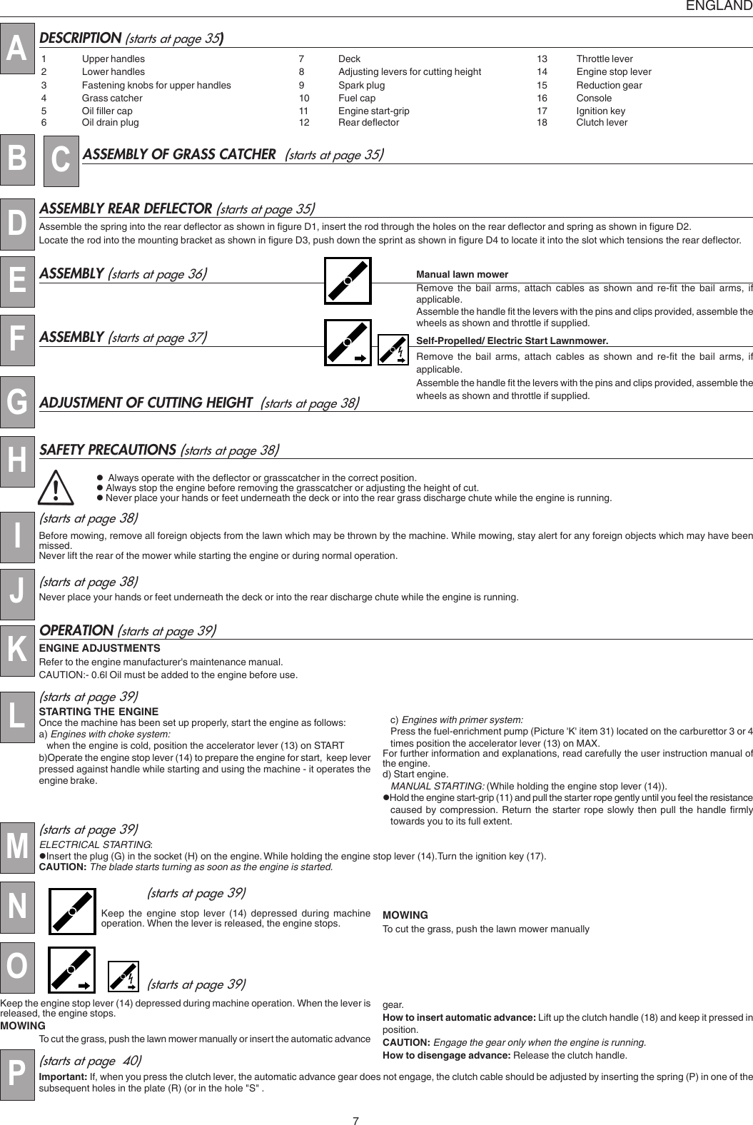 Page 3 of 10 - Flymo Flymo-Quicksilver-46S-Users-Manual- ManualsLib - Makes It Easy To Find Manuals Online!  Flymo-quicksilver-46s-users-manual