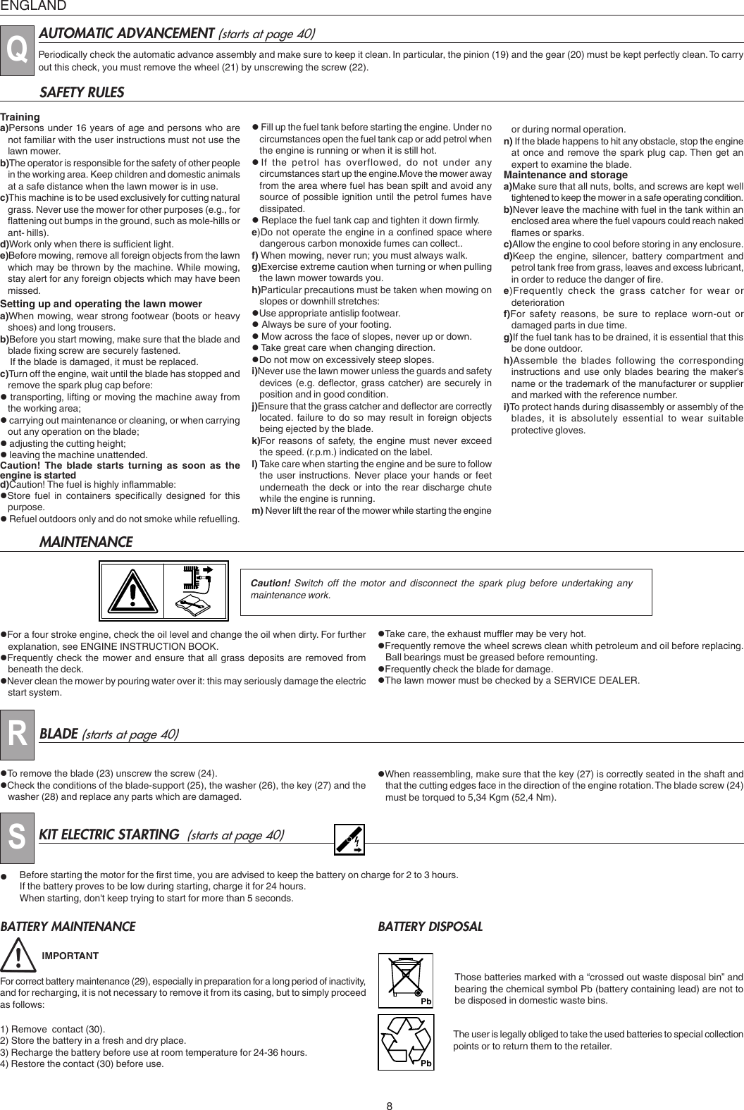 Page 4 of 10 - Flymo Flymo-Quicksilver-46S-Users-Manual- ManualsLib - Makes It Easy To Find Manuals Online!  Flymo-quicksilver-46s-users-manual