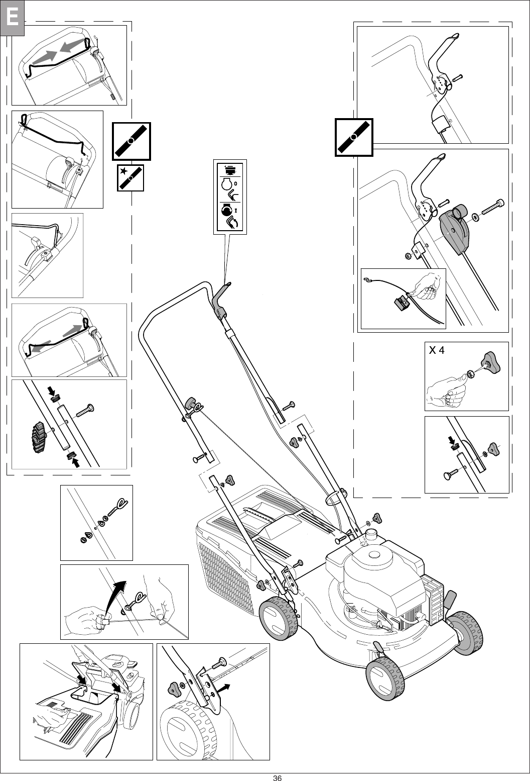 Page 6 of 10 - Flymo Flymo-Quicksilver-46S-Users-Manual- ManualsLib - Makes It Easy To Find Manuals Online!  Flymo-quicksilver-46s-users-manual