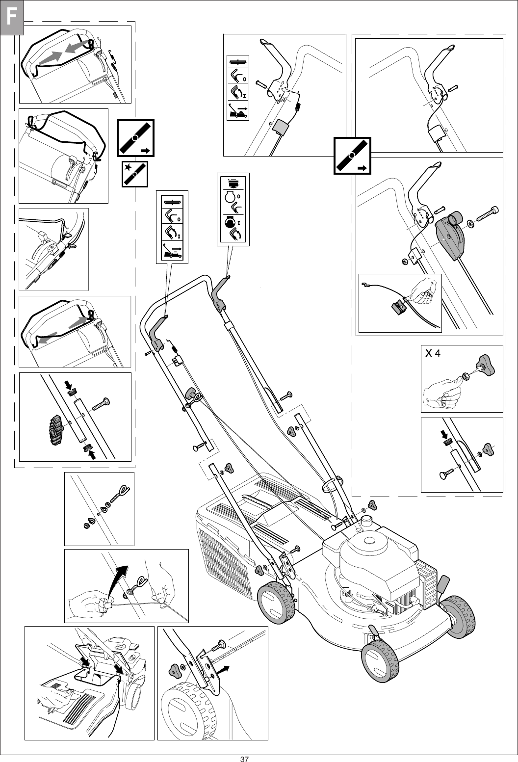 Flymo Quicksilver 46S Users Manual ManualsLib Makes It Easy To Find