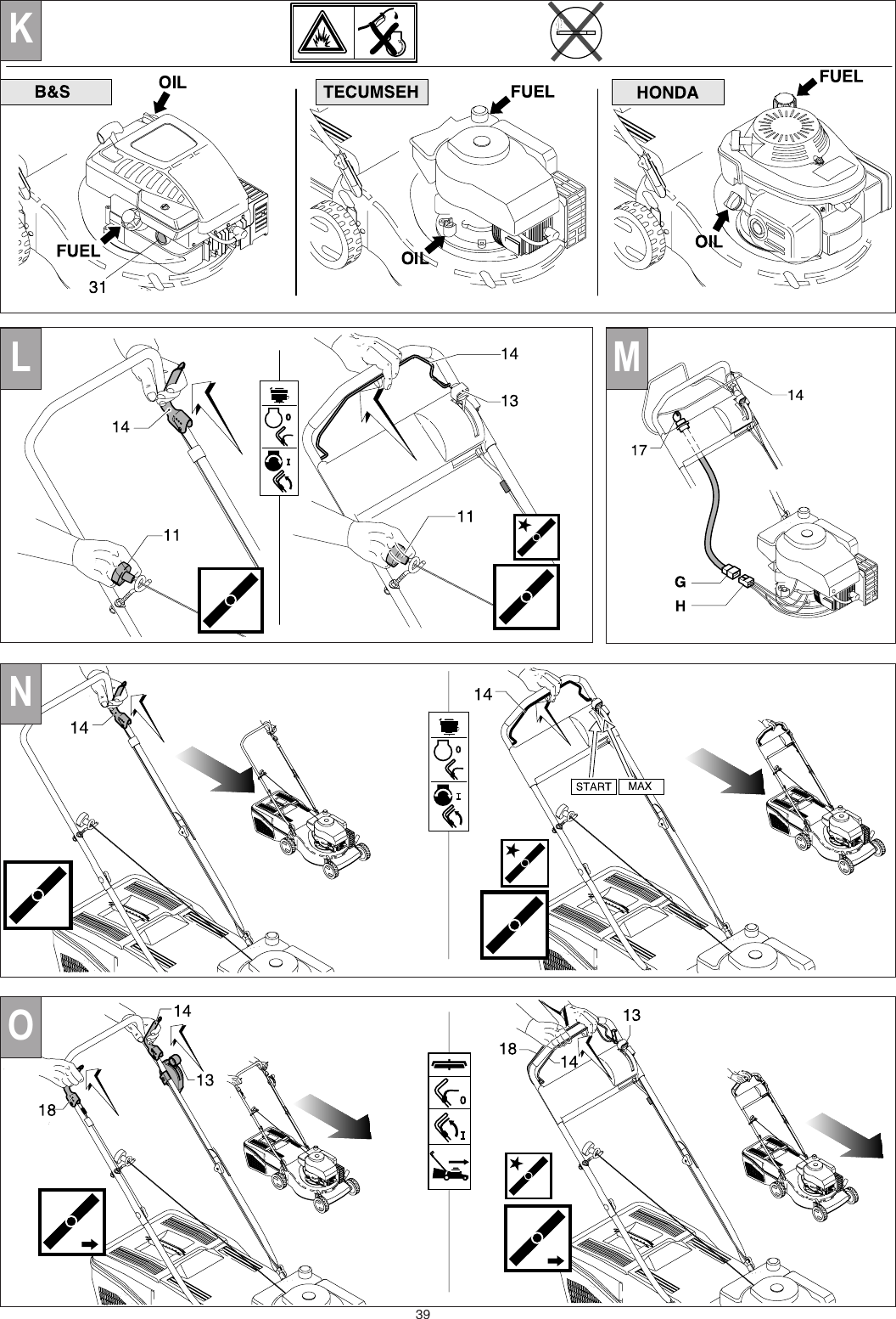 Page 9 of 10 - Flymo Flymo-Quicksilver-46S-Users-Manual- ManualsLib - Makes It Easy To Find Manuals Online!  Flymo-quicksilver-46s-users-manual