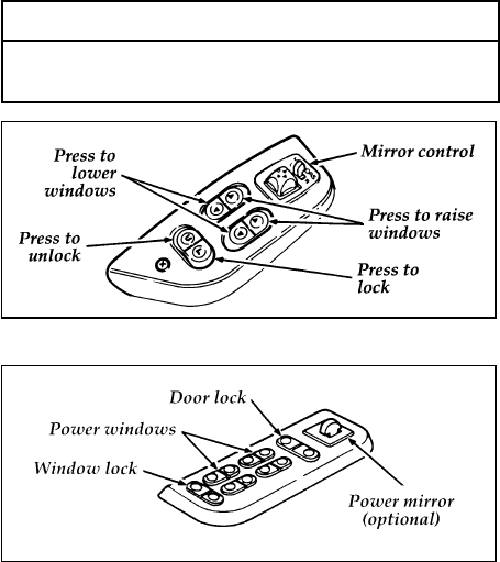 Ford 1997 F 250 Heavy Duty Owners Manual