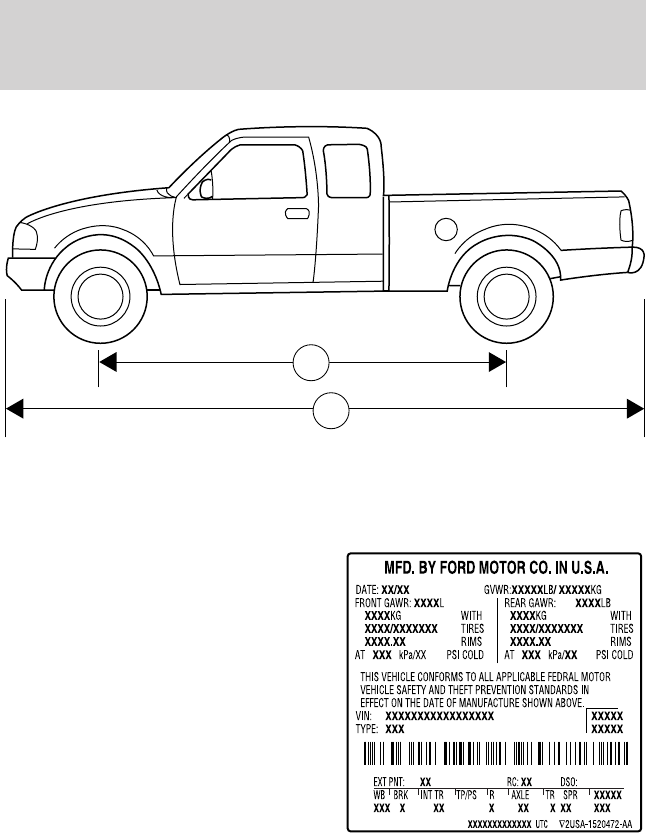 Ford 2003 Ranger Owners Manual