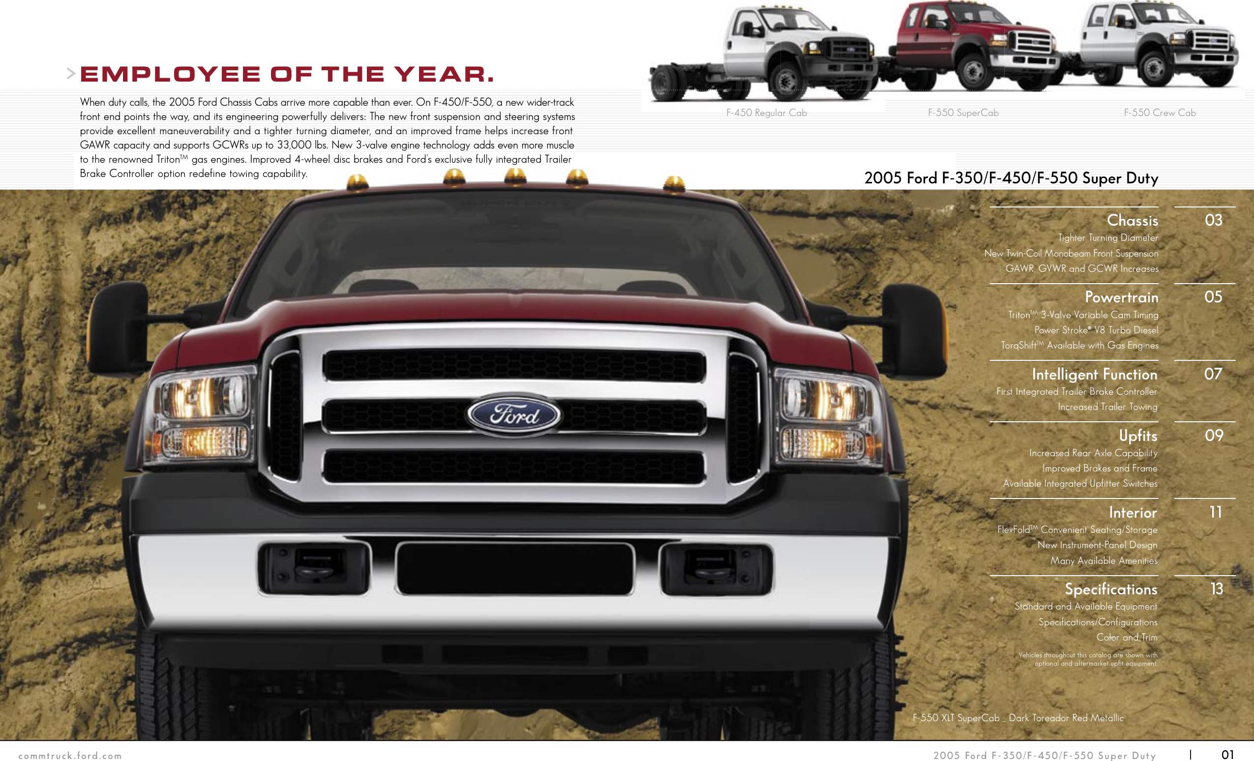 Page 2 of 11 - Ford Ford-F-450-Owners-Manual- 05 350 450_catalog  Ford-f-450-owners-manual