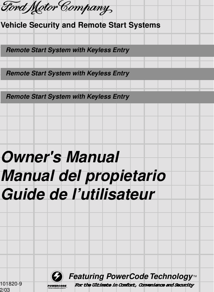 Ford Remote Start Installation Instructions - Greatest Ford