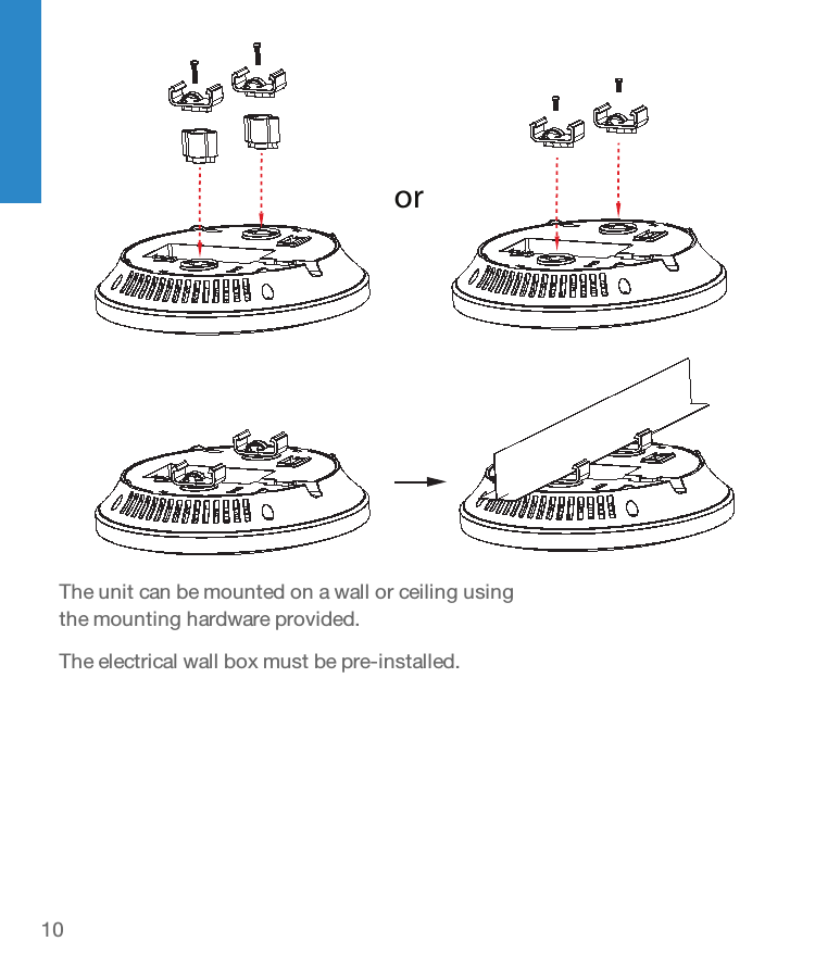 Page 10 of Fortinet 140701 Secured Wireless Access Point User Manual FortiAP 221E  223E QuickStart Guide