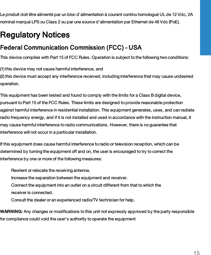 Page 15 of Fortinet 140701 Secured Wireless Access Point User Manual FortiAP 221E  223E QuickStart Guide