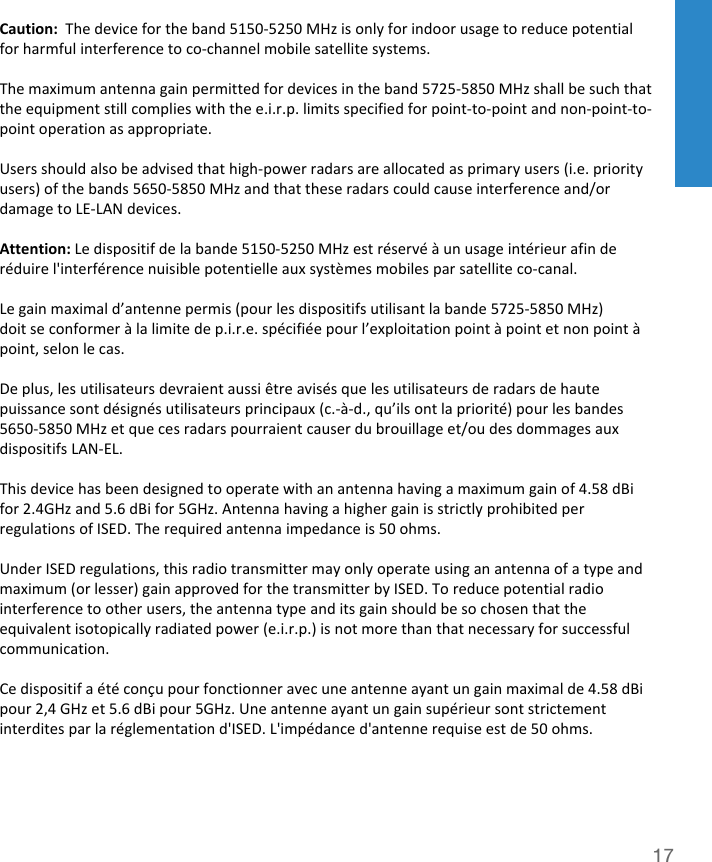 Page 17 of Fortinet 140701 Secured Wireless Access Point User Manual FortiAP 221E  223E QuickStart Guide