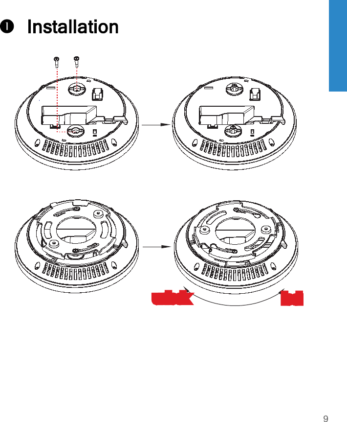 Page 9 of Fortinet 140701 Secured Wireless Access Point User Manual FortiAP 221E  223E QuickStart Guide