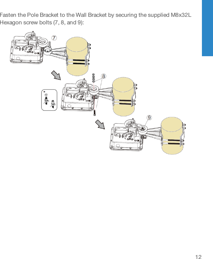 Page 12 of Fortinet 2517Q021 Secured Wireless Access Point User Manual FortiAP 224E QuickStart Guide