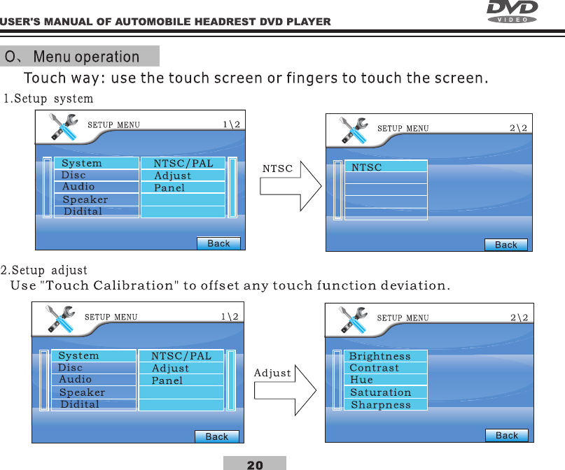 适合本机播放的碟片