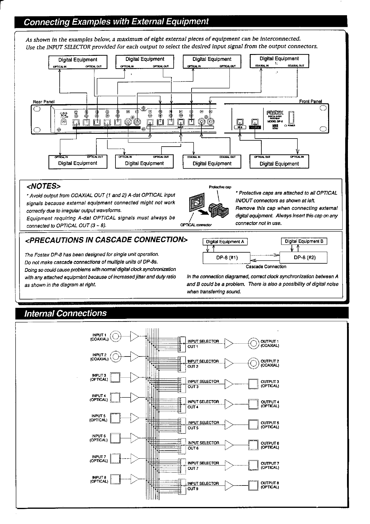 Page 3 of 4 - Fostex Fostex-Dp-8-Users-Manual- 96B391E8  Fostex-dp-8-users-manual