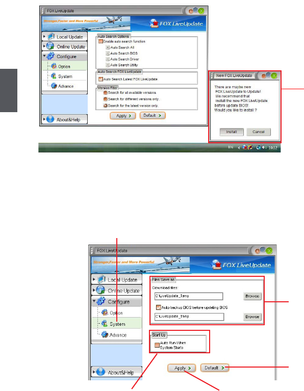 Foxconn Fox Liveupdate Drivers