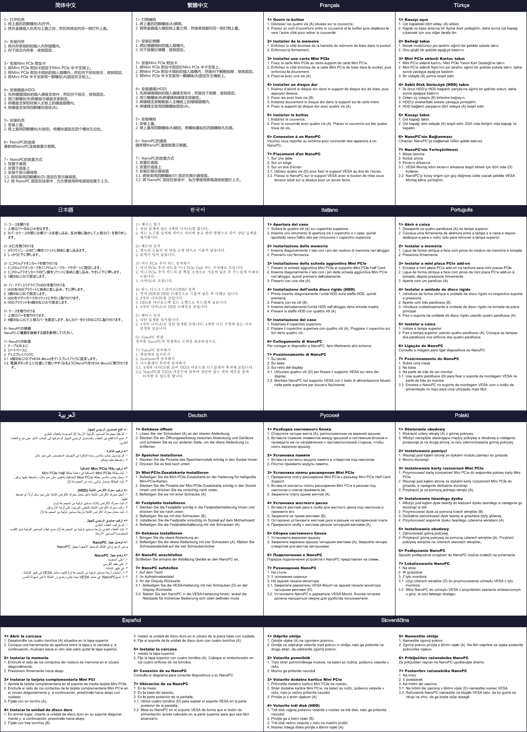 Page 2 of 2 - Foxconn Foxconn-Nt-I1500-Owner-S-Manual (3A251KH00)nT-i1250 Assembly Easyguide-V1.1