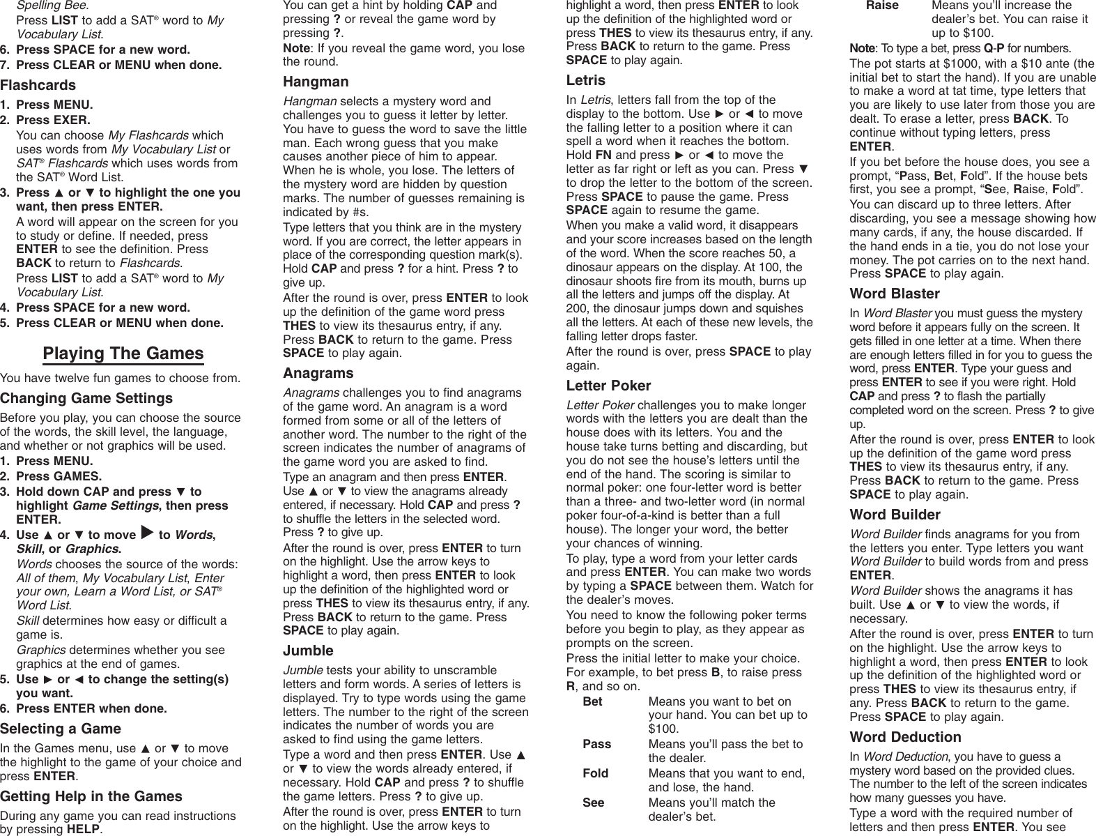 Page 5 of 7 - Franklin Franklin-Scd-1890-Users-Manual-  Franklin-scd-1890-users-manual