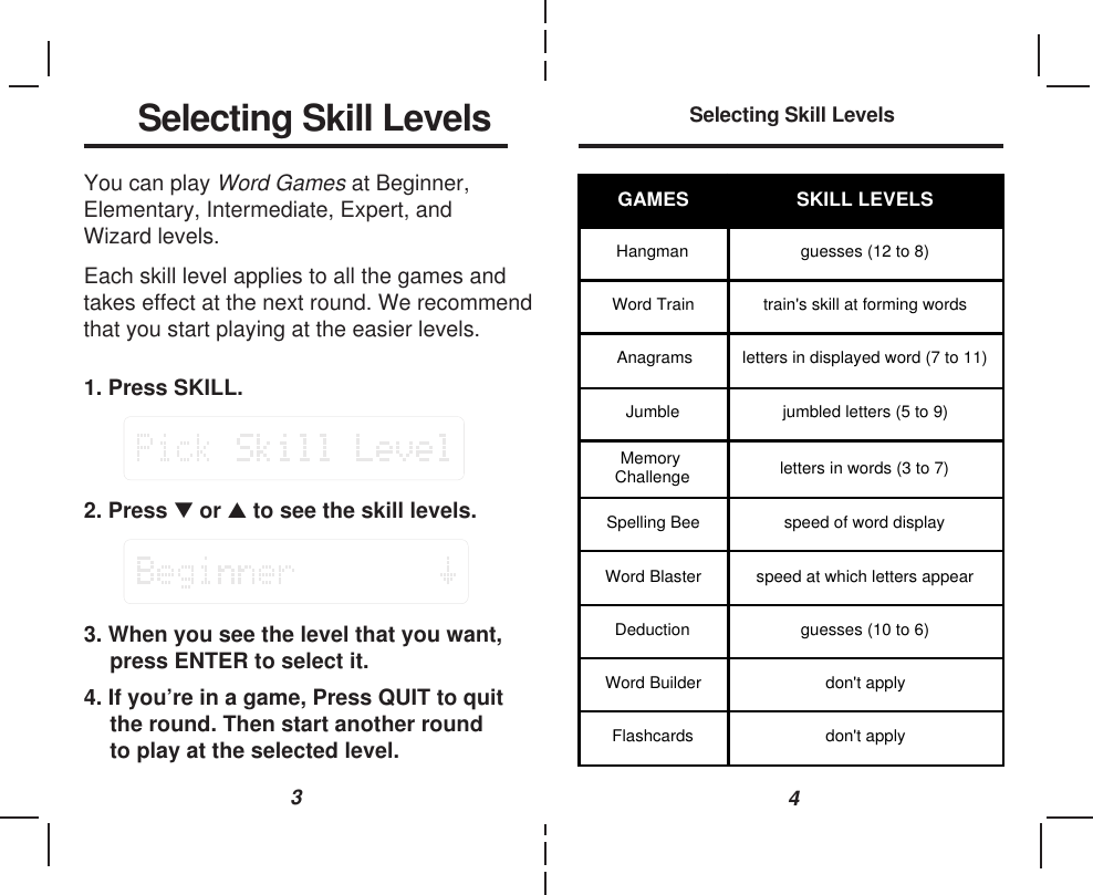 Page 3 of 11 - Franklin Franklin-Wg-15-Users-Manual- Wg-15 Franklin-wg-15-users-manual