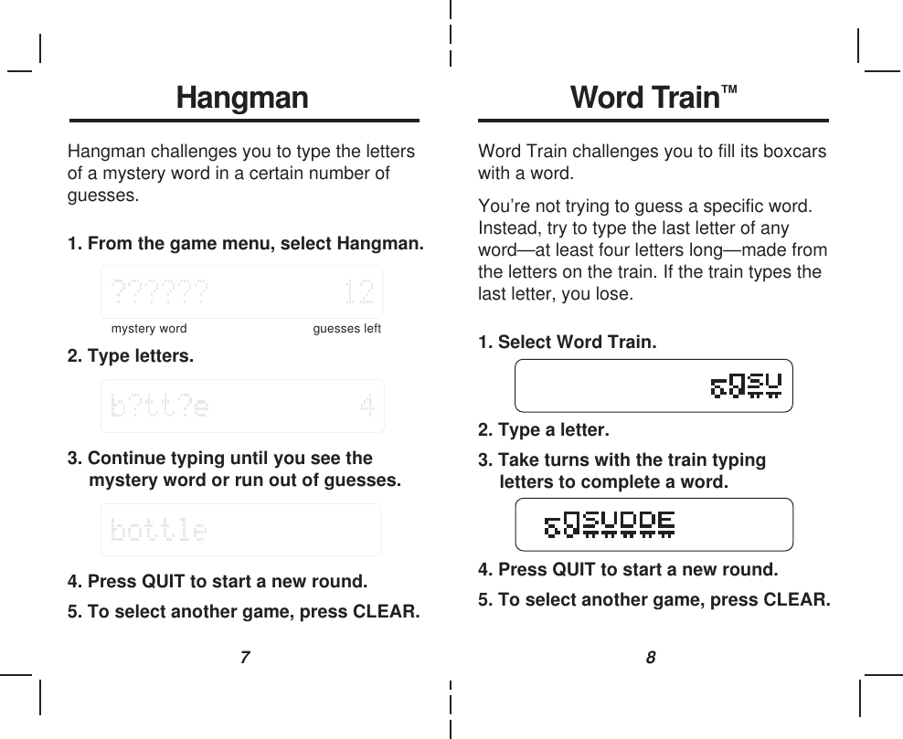 Page 5 of 11 - Franklin Franklin-Wg-15-Users-Manual- Wg-15 Franklin-wg-15-users-manual