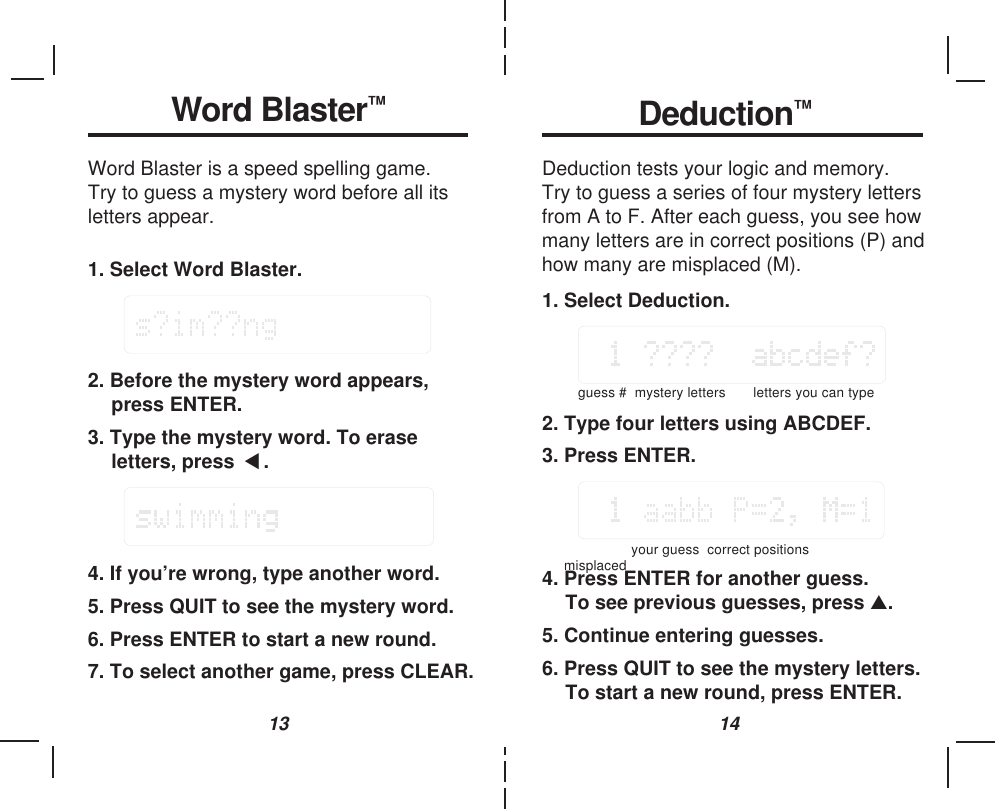Page 8 of 11 - Franklin Franklin-Wg-15-Users-Manual- Wg-15 Franklin-wg-15-users-manual