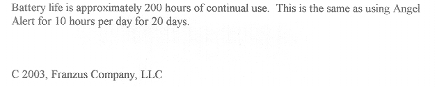 Child Distance Monitor User Manual