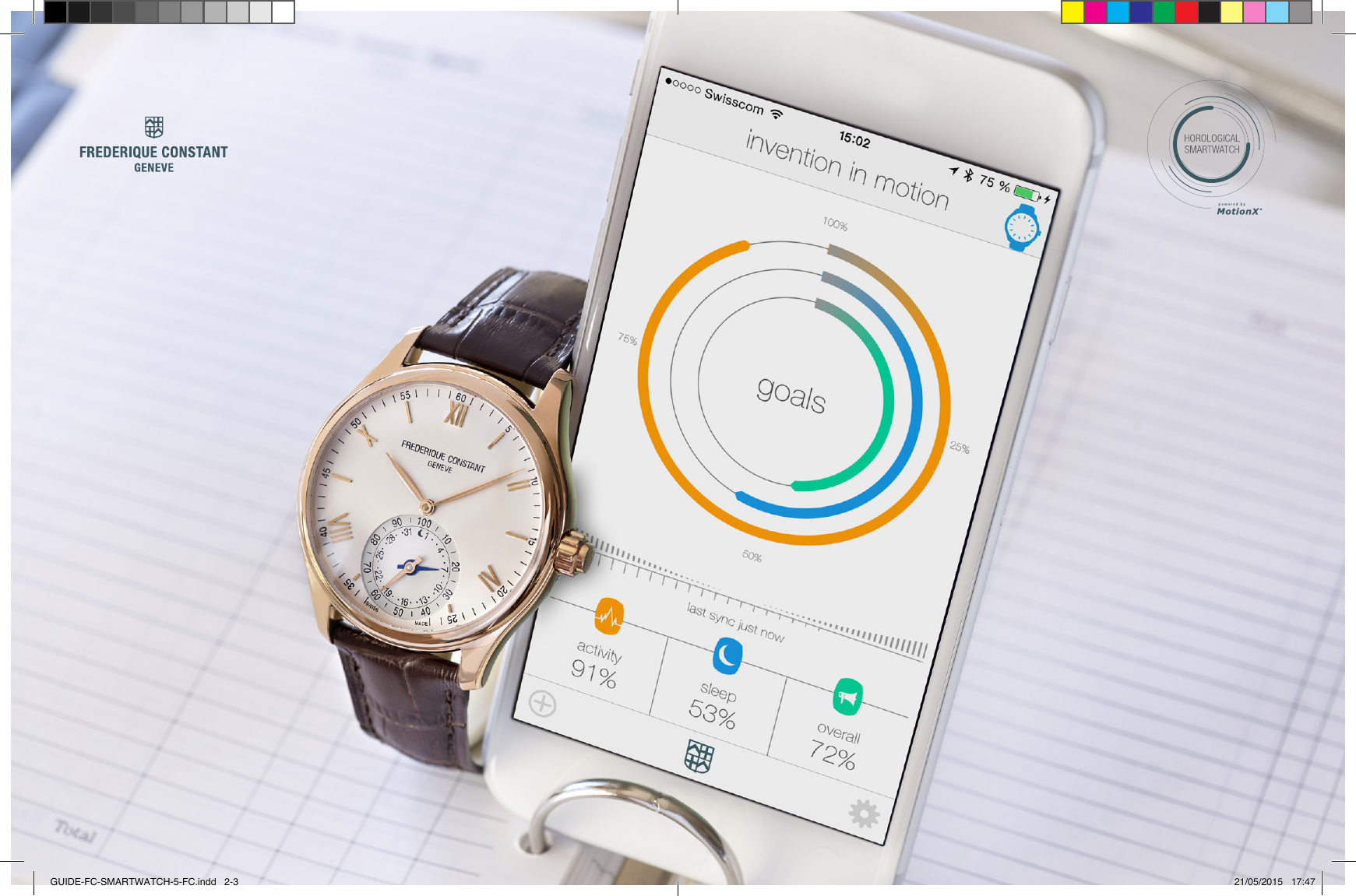 GUIDE-FC-SMARTWATCH-5-FC.indd   2-3 21/05/2015   17:47
