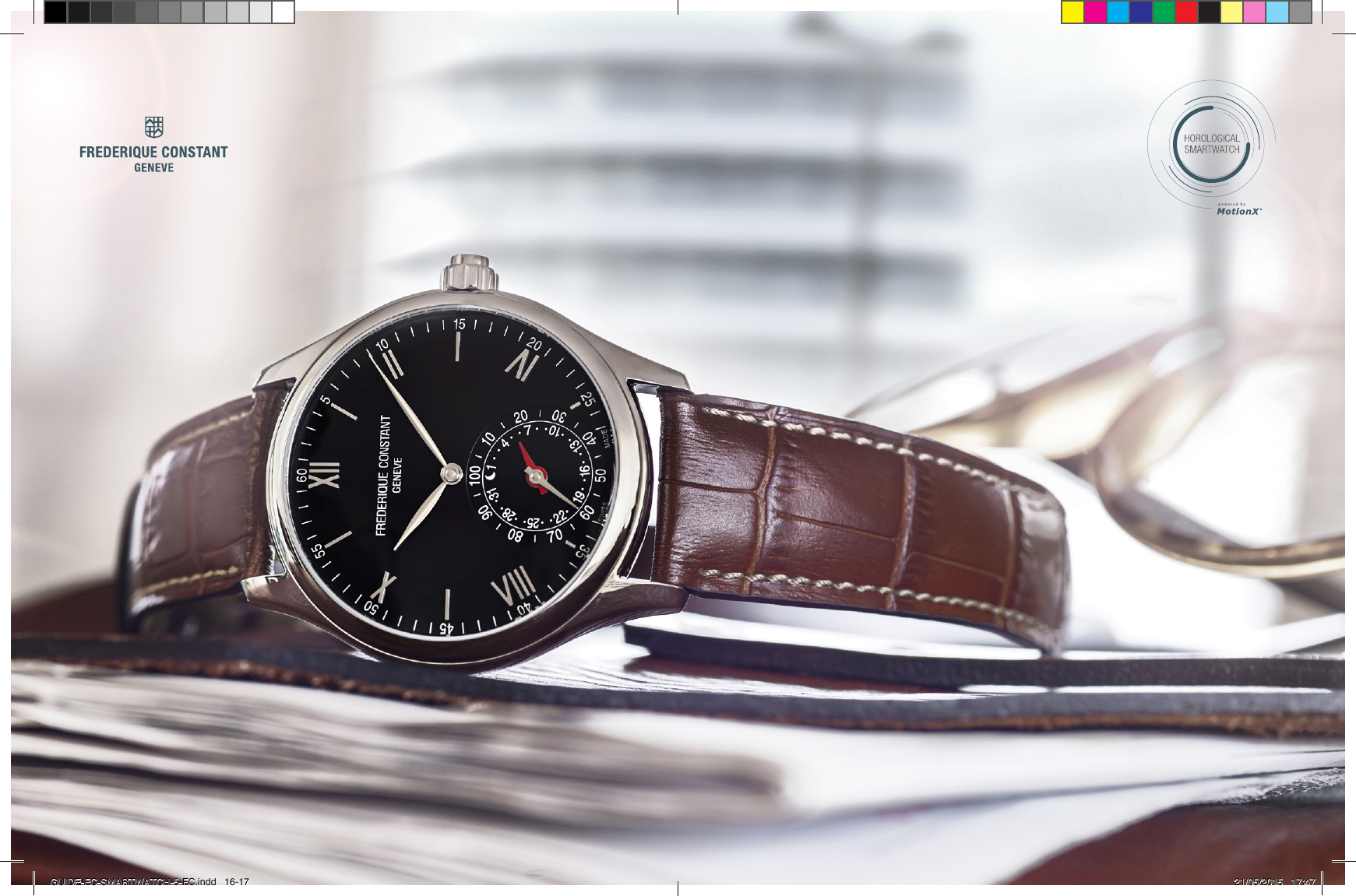 GUIDE-FC-SMARTWATCH-5-FC.indd   16-17 21/05/2015   17:47