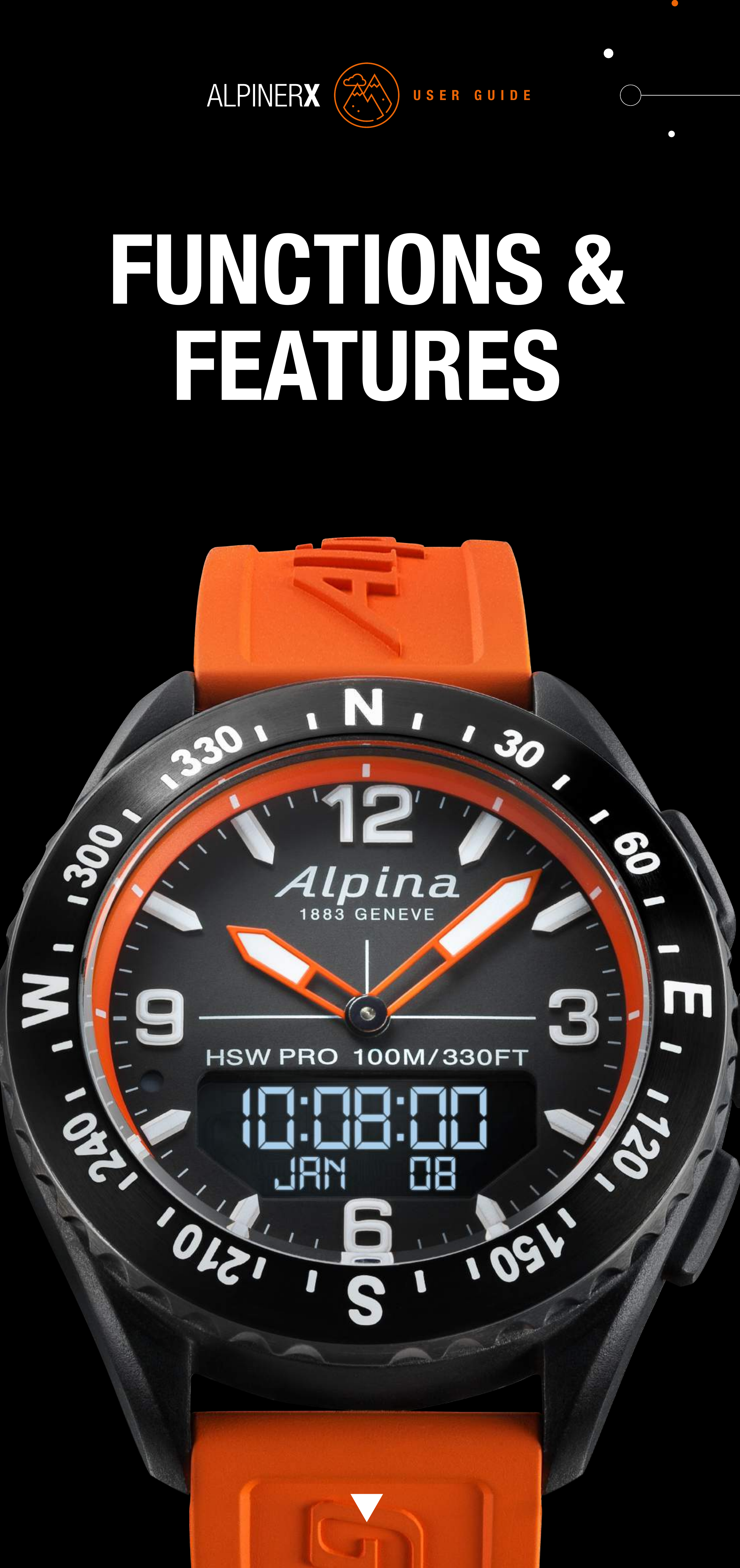 FUNCTIONS &amp; FEATURESUSER GUIDE